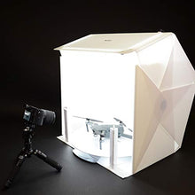 Load image into Gallery viewer, Foldio360 Full Set - Foldio3 + Halo Bars + Foldio360 + Foldio360 Extension Kit (25&quot; All-in-one Portable Foldable Photo Shooting Studio Light Box with LED Lightning Kit) by ORANGEMONKIE
