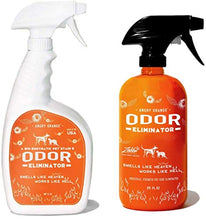Load image into Gallery viewer, ANGRY ORANGE 24 oz Ready-to-Use Citrus Pet Odor Eliminator Pet Spray &amp; Enzyme Stain Cleaner &amp; Pet Odor Eliminator- Urine Remover and Carpet Deodorizer for Dogs and Cats
