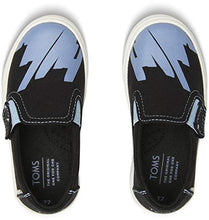 Load image into Gallery viewer, TOMS Kids Boy's Luca (Toddler/Little Kid) Black Canvas/Glow in The Dark 5 Toddler
