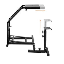 Load image into Gallery viewer, Marada Racing Wheel Stand with V2 Support Game Support Stand Up Simulation Driving Bracket for Logitech G29, G27 and G25 Racing Simulator Steering Wheel Stand Without Wheel and Pedals
