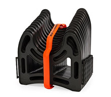 Load image into Gallery viewer, Camco 43031 10ft Sidewinder RV Sewer Hose Support, Made From Sturdy Lightweight Plastic, Won't Creep Closed, Holds Hoses In Place, No Need For Straps
