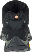 Load image into Gallery viewer, Merrell Women&#39;s Moab 2 Mid GTX Hiking Boot Black 6.5 B(M) US
