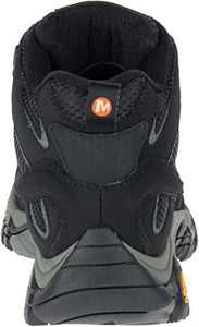 Merrell Women's Moab 2 Mid GTX Hiking Boot Black 6.5 B(M) US