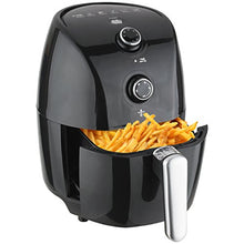 Load image into Gallery viewer, Brentwood Small Electric Air Fryer Timer &amp; Temp. Control, 1.6 Quart, Black
