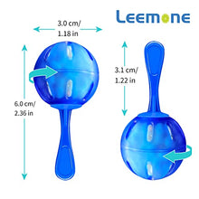 Load image into Gallery viewer, Leemone Humidifier Cleaner 12 Pack ，Demineralization Cleaning Ball，Works in All humidifiers and Fish Tanks，Purifies Water, Prevents Hard Water Build-Up，Eliminates White Dust and Odor…
