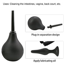 Load image into Gallery viewer, Hisionlee Sexy Toys 4PCS Anal Plug Set Silicone Anal Butt Plug Adult Sex Toys for Women,Men and Beginners(Black)
