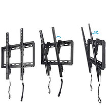 Load image into Gallery viewer, VideoSecu Mounts Tilt TV Wall Mount Bracket for Most 23"- 75" Samsung, Sony, Vizio, LG, Sharp LCD LED Plasma TV with VESA 100x100 400x400 up to 684x400mm, Bonus HDMI Cable and Bubble Level MF608B2 WT1

