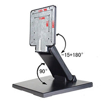 Load image into Gallery viewer, Wearson WS-03A Adjustable LCD TV Stand Folding Metal Monitor Desk Stand with VESA Hole 75x75mm&amp;100x100mm
