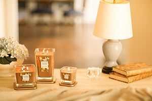 Yankee Candle Company Elevation Collection with Platform Lid, Large 2-Wick Candle