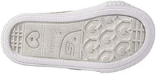 Load image into Gallery viewer, Skechers Kids Girls Shuffle LITE-Mini Mermaid Sneaker, Gold, 5 Toddler
