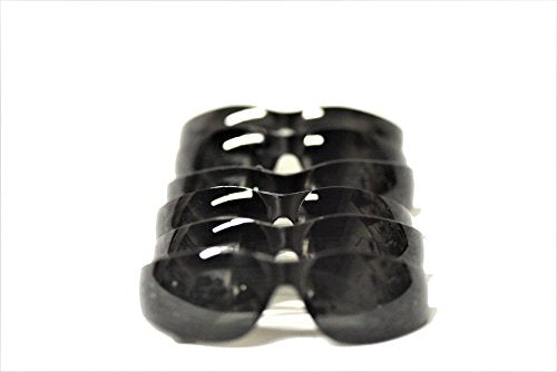Load image into Gallery viewer, G & F Products G & F 13017-6 EyePRO Scratch, Impact & Ballistic Resistant Safety Goggles with Smoke Lens (6 Pack)