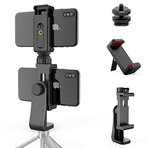 Universal Phone Tripod Mount Adapter + 1/4