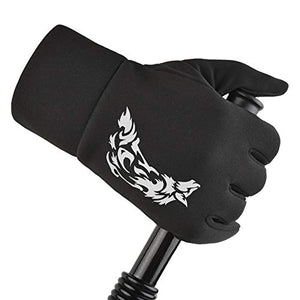 Aniywn Winter Running Gloves Touchscreen Thermal Gloves Men Women Winter Windproof & Waterproof Gloves Snow Warm Gloves