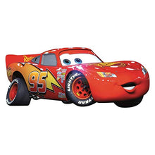 Load image into Gallery viewer, RoomMates RMK1518GM Disney Pixar Cars Lightning McQueen Peel and Stick Giant Wall Decal 16 inch x 38.5 inch
