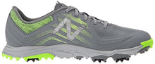 Load image into Gallery viewer, New Balance Men's Minimus Tour Waterproof Spiked Comfort Golf Shoe, Dark Grey/Green, 14 D D US
