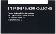 Load image into Gallery viewer, TEMPTU Airbrush Makeup System 2.0 Premier Kit: Airbrush Makeup Set for Professionals Includes S/B Silicone-Based Foundation Starter Set &amp; Cleaning Kit, Travel-Friendly
