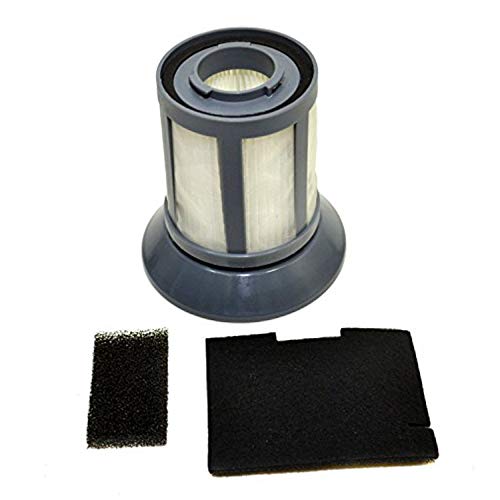 Load image into Gallery viewer, HQRP 2-Pack Dirt Cup Filter Assembly compatible with Bissell 6489, 64892, 64894 Bagless Canister Vacuum Cleaner, parts 203-1772 203-1532 Replacement