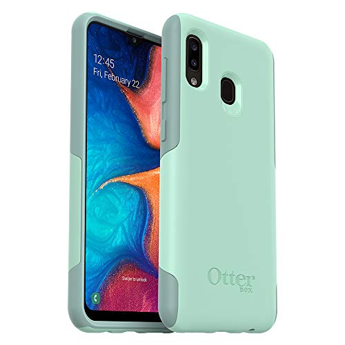 OTTERBOX Commuter LITE Series Case for Samsung Galaxy A20 - Retail Packaging (Ocean Way - Aqua SAIL/Aquifer)