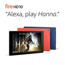 Load image into Gallery viewer, Fire HD 10 Tablet with Alexa Hands-Free, 10.1&quot; 1080p Full HD Display, 32 GB, Black (Previous Generation - 7th)
