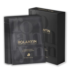 Load image into Gallery viewer, Rolanyin Hyaluronic Acid Hydrating Facial Mask 10 pieces Anti-Wrinkle Acne Treatment Moisturizing Oil-Control Antianaphylaxis Sensitive Skin Care
