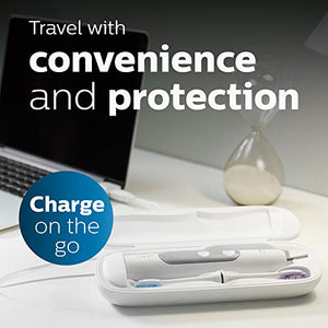Philips Sonicare HX9690/06 ExpertClean 7500 Bluetooth Rechargeable Electric Power Toothbrush, White