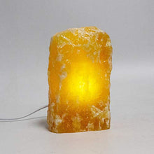 Load image into Gallery viewer, Beverly Oaks Orange Calcite Crystal Lamp - Home Decor Calcite Light - The Nurturing Healer
