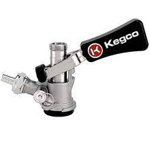 Load image into Gallery viewer, Kegco KC KTS97D-W D System Keg Tap, Stainless Steel
