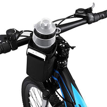 Load image into Gallery viewer, VLTAWA Premium Bike Water Bottle Cage, Bicycle Bottle Holder Bag with Shoulder Strap-Waterproof-Insulation-Durability-Secured Mountain Bike Cup Holder with Pocket, Suit for all Bikes, No Screws Needed
