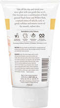 Load image into Gallery viewer, Burt&#39;s Bees Peach and Willow Bark Deep Pore Exfoliating Facial Scrub, Package May Vary, 4 Oz

