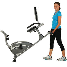 Load image into Gallery viewer, EXERPEUTIC 900XL Recumbent Exercise Bike with Pulse | 300 lbs. Weight Capacity
