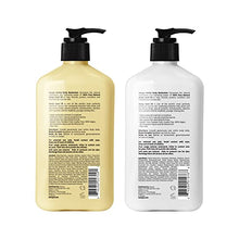 Load image into Gallery viewer, HEMPZ Body Lotion - Sweet Pineapple &amp; Honey Melon + Coconut &amp; Watermelon Daily Moisturizing Cream, Shea Butter, Aloe, Orange Extract Body Moisturizer - Skin Care Products, Hemp Seed Oil - 17 fl oz, 2-Pack Bundle
