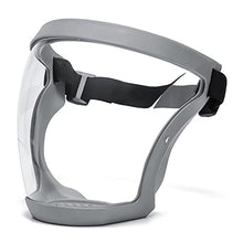 Load image into Gallery viewer, Full Face High-Definition Protective_Shields, Unisex Cycling Face_Protective with Clear Polycarbonate Protective and Anti-Fog to Protect Eyes, Nose, Mouth, Anti-sand and anti-splash headgear
