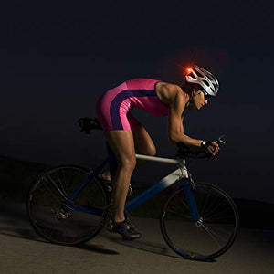 Basecamp Bike Helmet, Bicycle Helmet CPSC Certified Cycling/Climbing Helmet BC-069 with Detachable Magnetic Goggles Visor&LED Back Light&Portable Backpack Adjustable for Men/Women Mountain