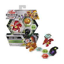 Load image into Gallery viewer, Bakugan Starter Pack 3-Pack, Fused Pegatrix x Goreene Ultra, Armored Alliance Collectible Action Figures
