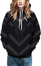 Load image into Gallery viewer, Pandolah Women's Unisex Fashion Athletic Sweatshirts Animal Novelty 3D Printed Hoodies(Small/Medium, Black panther-4)
