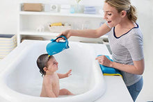 Load image into Gallery viewer, Skip Hop Moby Bath Rinse Cup: Tear-free Waterfall Rinser, Blue
