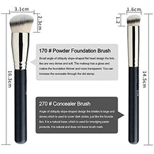 Load image into Gallery viewer, Mushroom Head Air Cushion CC Cream &amp; Foundation, Foundation Brush Powder Brush, Moisturizing Matte Oil Control Concealer, Bright Makeup Base, Long Lasting Liquid Foundation(Nude #103)
