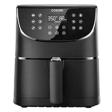 Load image into Gallery viewer, COSORI Air Fryer Max XL(100 Recipes) Electric Hot Oven Oilless Cooker LED Touch Digital Screen with 11 Presets, Preheat&amp; Shake Reminder, Nonstick Basket, 1700W, 5.8 QT-Black
