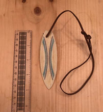 Load image into Gallery viewer, Anti-gravity finger surfboard. Surf the air out a car window!
