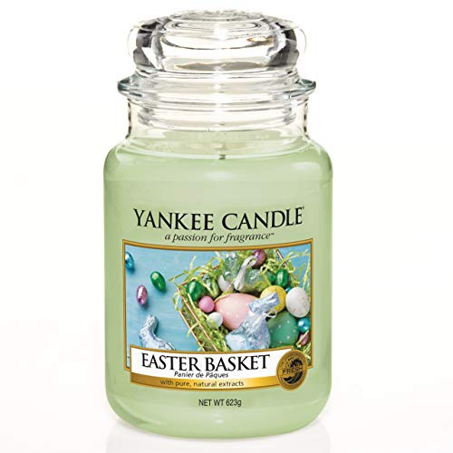 YANKEE CANDLE jar Large Easter Basket 1609073E