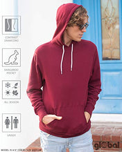 Load image into Gallery viewer, Global Blank Lightweight Hooded Fleece Pullover Sweatshirt Active Hoodies for Men &amp; Women Camouflage

