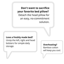 Load image into Gallery viewer, Centerpiece™ Pregnancy Pillow, Adjustable Shredded Memory Foam Fill for Luxury Maternity Support with Removable Bamboo Cotton Cover – U Shape Body Pillow for Pregnant Women – Must Have for Sleeping
