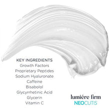 Load image into Gallery viewer, NeoCutis Neocutis LUMIERE FIRM RICHE Extra Moisturizing Illuminating &amp; Tightening Eye Cream 15ml (0.5 fl. oz.), 2.6 fl. oz.

