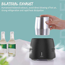 Load image into Gallery viewer, Denghl Summer Portable Fast Cooling Cup Electronic Refrigeration Cooler, for Beer Wine Beverage Cooling Cup Cold Drink bar Tool
