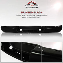Load image into Gallery viewer, Make Auto Parts Manufacturing Step Bumper Face Bar Black Steel Rear For Chevrolet Express &amp; For GMC Savana 1500 2500 3500 2003-2020 - GM1102553
