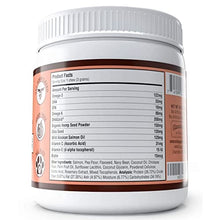Load image into Gallery viewer, Natural Dog Company Skin &amp; Coat Chews | Salmon &amp; Peas Flavor | Dog Vitamins and Supplements for Healthy Skin and Coat | Itch Relief for Dogs with Allergies | with Biotin, Vitamin E, and Omega 3
