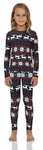 Load image into Gallery viewer, Rocky Thermal Underwear For Girls (Thermal Long Johns Set) Shirt &amp; Pants, Base Layer w/Leggings/Bottoms Ski/Extreme Cold (Christmas - Large)

