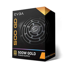 Load image into Gallery viewer, EVGA 500 GD, 80+ GOLD 500W, 5 Year Warranty, Power Supply 100-GD-0500-V1
