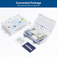 Load image into Gallery viewer, SunFounder Raspberry Pi Pico Starter Kit with 40 Projects Online Tutorials, MicroPython C Piper Make Code, One-Stop Learning Electronics and Programming for Raspberry Pi Arduino Beginners &amp; Experts
