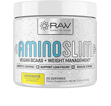 Load image into Gallery viewer, AMINO SLIM - Slimming BCAA Weight Loss Drink For Women, Vegan Amino Acids &amp; L-Glutamine Powder for Post Workout Recovery &amp; Thyroid Support | Appetite Suppressant, Metabolism Booster &amp; Stress Relief
